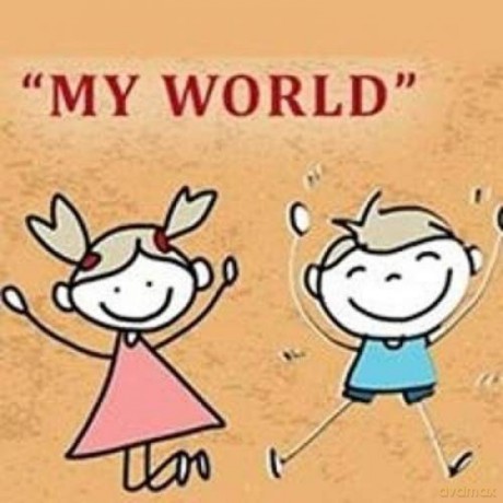 My World- A Workbook for Self-Expression 2016 - Monica Sood [KSIĄŻKA]