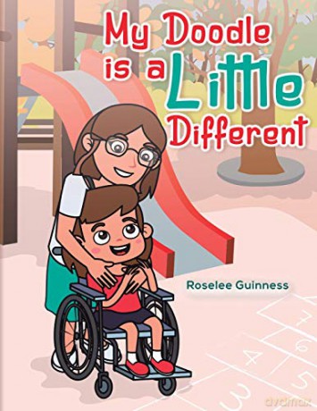 My Doodle is a Little Different - Roselee Guinness [KSIĄŻKA]