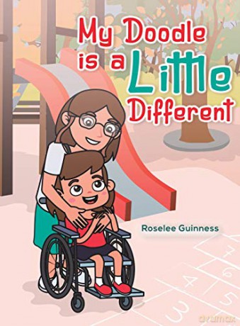 My Doodle is a Little Different - Roselee Guinness [KSIĄŻKA]