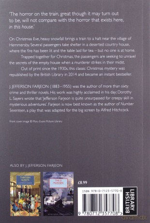 Mystery in White: A Christmas Crime Story (British Library Crime Classics) - J. Jefferson Farjeon [KSIĄŻKA]