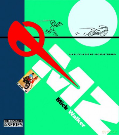 MZ (Enthusiasts) - Mick Walker [KSIĄŻKA]