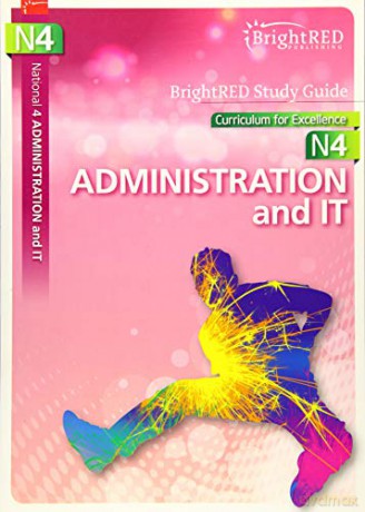 National 4 Administration and IT (Bright Red Study Guide) - Jane Sturrock [KSIĄŻKA]