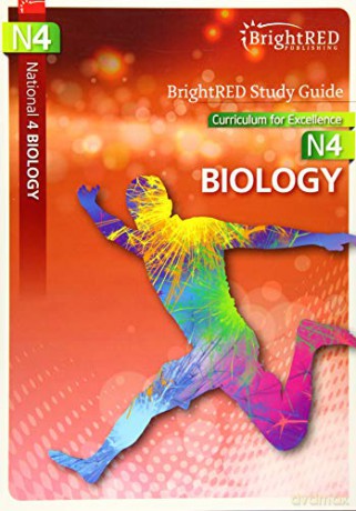 National 4 Biology (Bright Red Study Guide) - Margaret Cook [KSIĄŻKA]