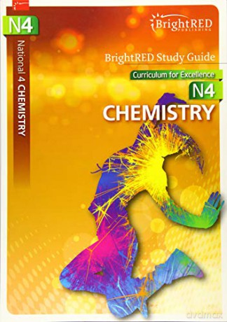 National 4 Chemistry (Bright Red Study Guide) - Shona Scheuerl, Shona Wallace Robert West [KSIĄŻKA]