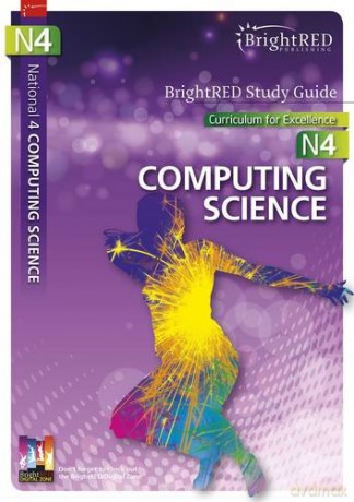 National 4 Computing Science (Bright Red Study Guide) - Alan Williams [KSIĄŻKA]