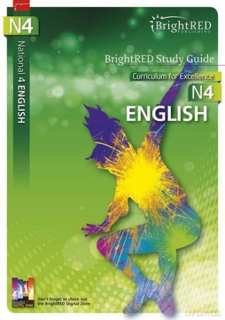 National 4 English (Bright Red Study Guide) - Sheena Greco [KSIĄŻKA]