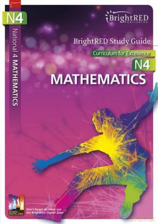 National 4 Mathematics (Bright Red Study Guide) - Brian J Logan [KSIĄŻKA]