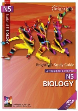 National 5 Biology New Edition Bright Red Study Guide (Brightred Study Guides) - Margaret Cook [KSIĄŻKA]