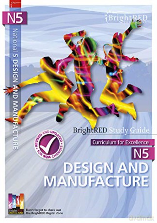 National 5 Design and Manufacture (Bright Red Study Guide) - Scott Aitkens [KSIĄŻKA]