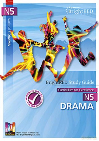 National 5 Drama (Bright Red Study Guide) - Samantha MacDonald [KSIĄŻKA]