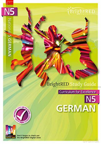 National 5 German (Bright Red Study Guide) - Susan Bremner [KSIĄŻKA]