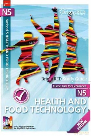 National 5 Health and Food Technology New Edition (Bright Red Study Guide) - Thomas Rodger [KSIĄŻKA]