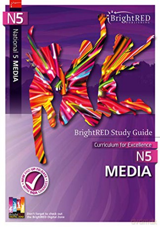 National 5 Media Study Guide - Alex Mattinson [KSIĄŻKA]