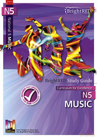 National 5 Music (Bright Red Study Guide) - Adrian Finnerty [KSIĄŻKA]