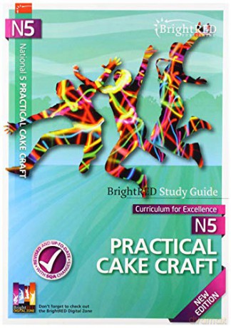 National 5 Practical Cake Craft New Edition - Pam Thomas [KSIĄŻKA]