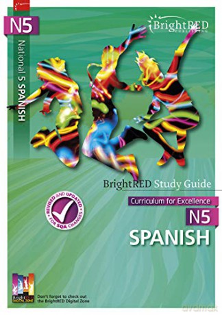 National 5 Spanish (Bright Red Study Guide) - Jimena Baraínca Carrion [KSIĄŻKA]