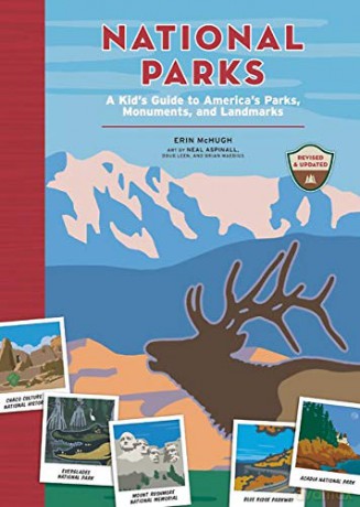 National Parks: A Kid's Guide to America's Parks, Monuments and Landmarks - Erin McHugh [KSIĄŻKA]