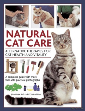 Natural Cat Care: Alternative Therapies for Cat Health and Vitality - John Hoare [KSIĄŻKA]