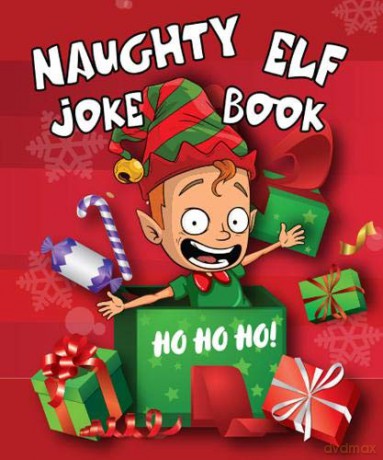 Naughty Elf Christmas Cracker Joke Book (1) - Boxer Gifts [KSIĄŻKA]