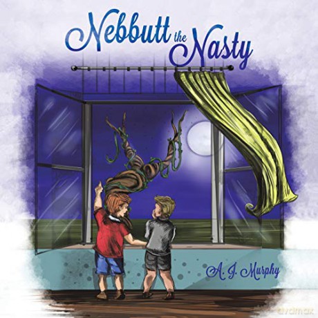 Nebbutt the Nasty - A. J. Murphy [KSIĄŻKA]