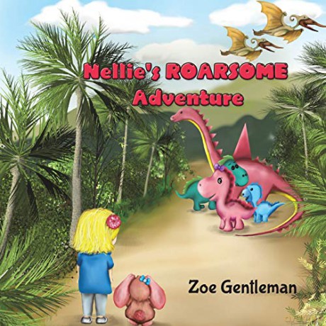 Nellie's ROARSOME Adventure - Zoe Gentleman [KSIĄŻKA]
