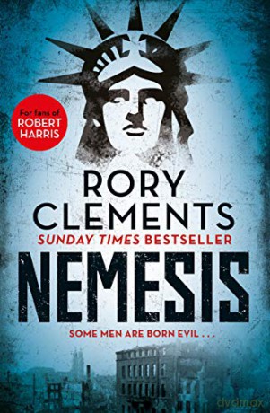 Nemesis: An unputdownable wartime spy thriller - Rory Clements [KSIĄŻKA]