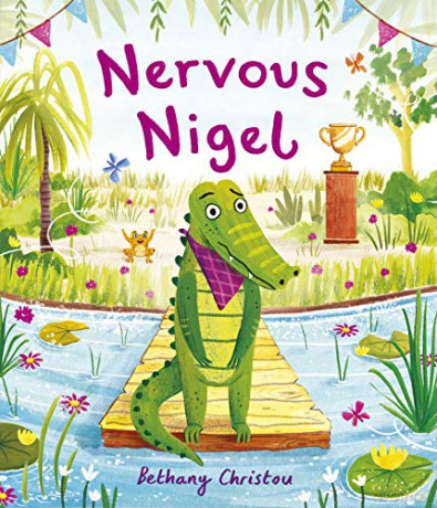 Nervous Nigel - Bethany Christou [KSIĄŻKA]