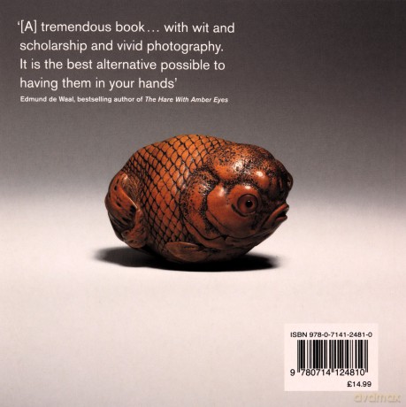 Netsuke: 100 miniature masterpieces from Japan - Noriko Tsuchiya [KSIĄŻKA]