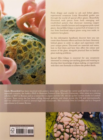New Ceramics: Special Effect Glazes - Linda Bloomfield [KSIĄŻKA]