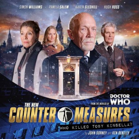 New Counter-Measures Special: Who Killed Toby Kinsella - Ken Bentley [KSIĄŻKA]