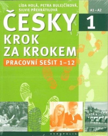 New Czech Step by Step 1: Workbook 1 - lessons 1-12 2016 - Lida Hola [KSIĄŻKA]
