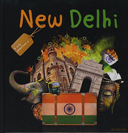 New Delhi (A City Adventure In) - Amy Allatson [KSIĄŻKA]