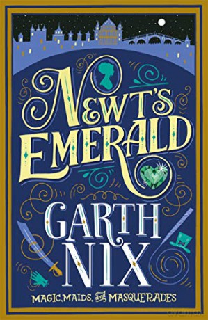 Newt's Emerald - Garth Nix [KSIĄŻKA]