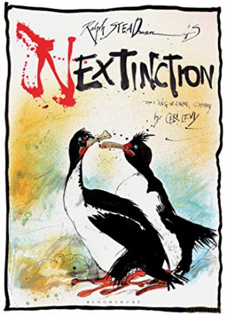 Nextinction - Ralph Steadman [KSIĄŻKA]