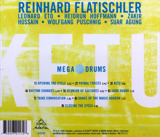 Megadrums: Ketu [CD]