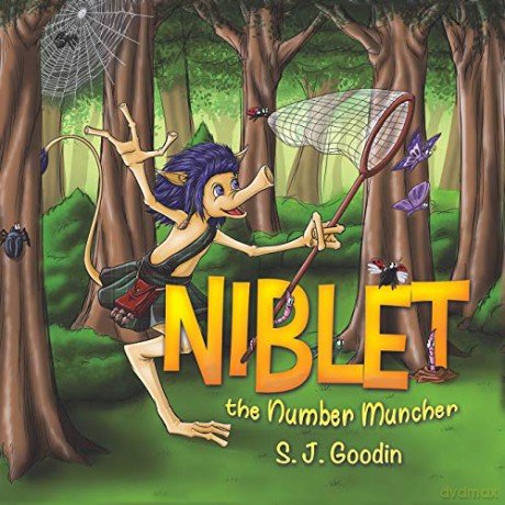 Niblet the Number Muncher - S. J. Goodin [KSIĄŻKA]