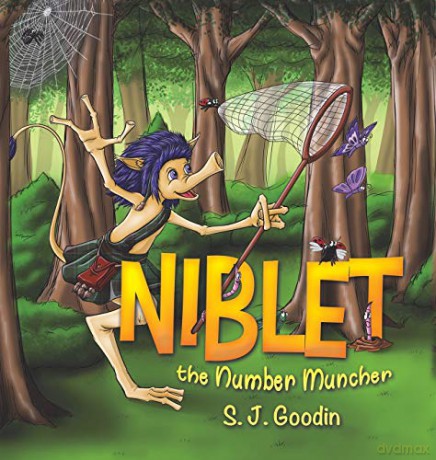 Niblet the Number Muncher - S. J. Goodin [KSIĄŻKA]