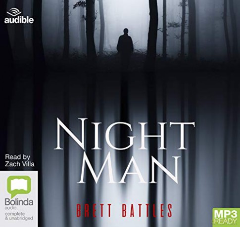 Night Man - Brett Battles [KSIĄŻKA]
