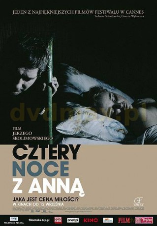 Cztery noce z Anną [DVD]