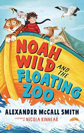 Noah Wild and the Floating Zoo - Alexander McCall Smith [KSIĄŻKA]