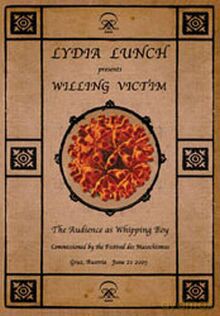 Lydia Lunch: Willing Victim - Music Video [DVD]