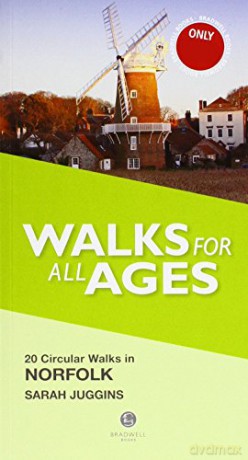 Norfolk Walks for all Ages - Bradwell Books [KSIĄŻKA]