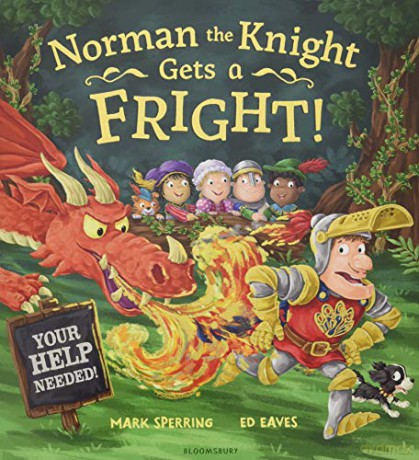 Norman the Knight Gets a Fright - Mark Sperring [KSIĄŻKA]