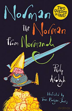 Norman the Norman from Normandy - Philip Ardagh [KSIĄŻKA]