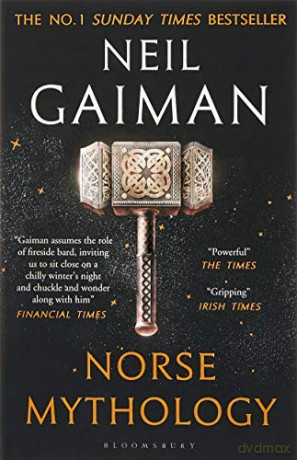 Norse Mythology - Neil Gaiman [KSIĄŻKA]