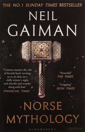 Norse Mythology - Neil Gaiman [KSIĄŻKA]