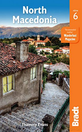 North Macedonia (Bradt Travel Guides) - Thammy Evans [KSIĄŻKA]