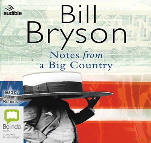 Notes From a Big Country - Bill Bryson [KSIĄŻKA]