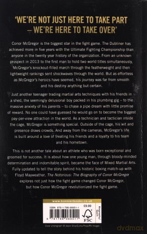 Notorious - The Life and Fights of Conor McGregor: The Life and Fights of Conor McGregor - Jack Slack [KSIĄŻKA]