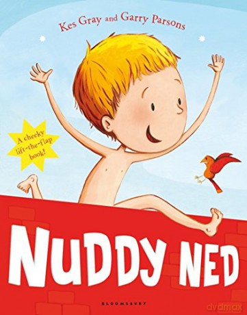 Nuddy Ned (Lift the Flaps) - Kes Gray [KSIĄŻKA]